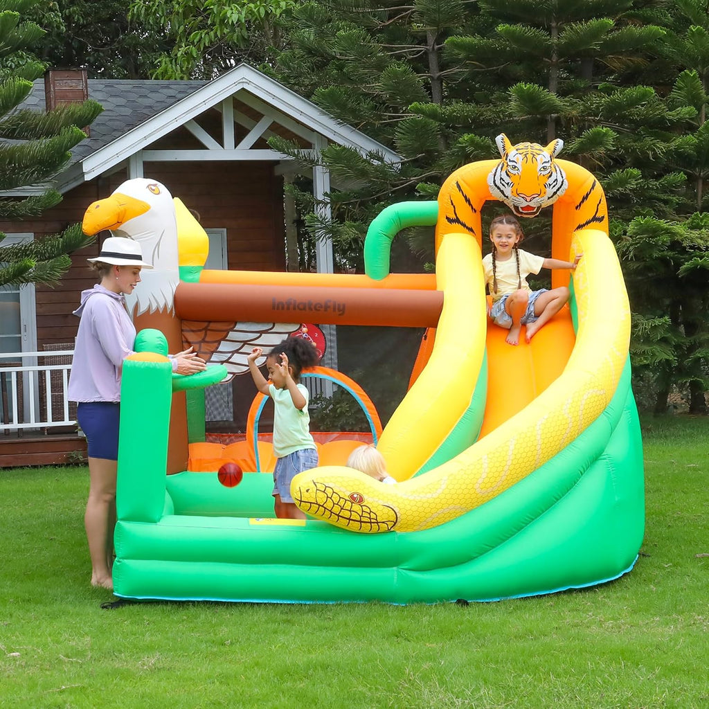 Inflatable Bouncy Castle with Slide for Kids K7p