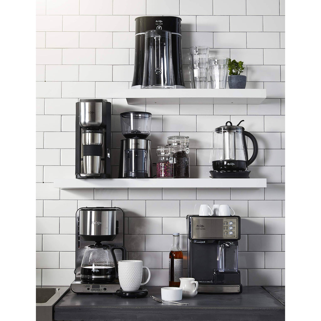 Espresso and Cappuccino Maker Silver 7k