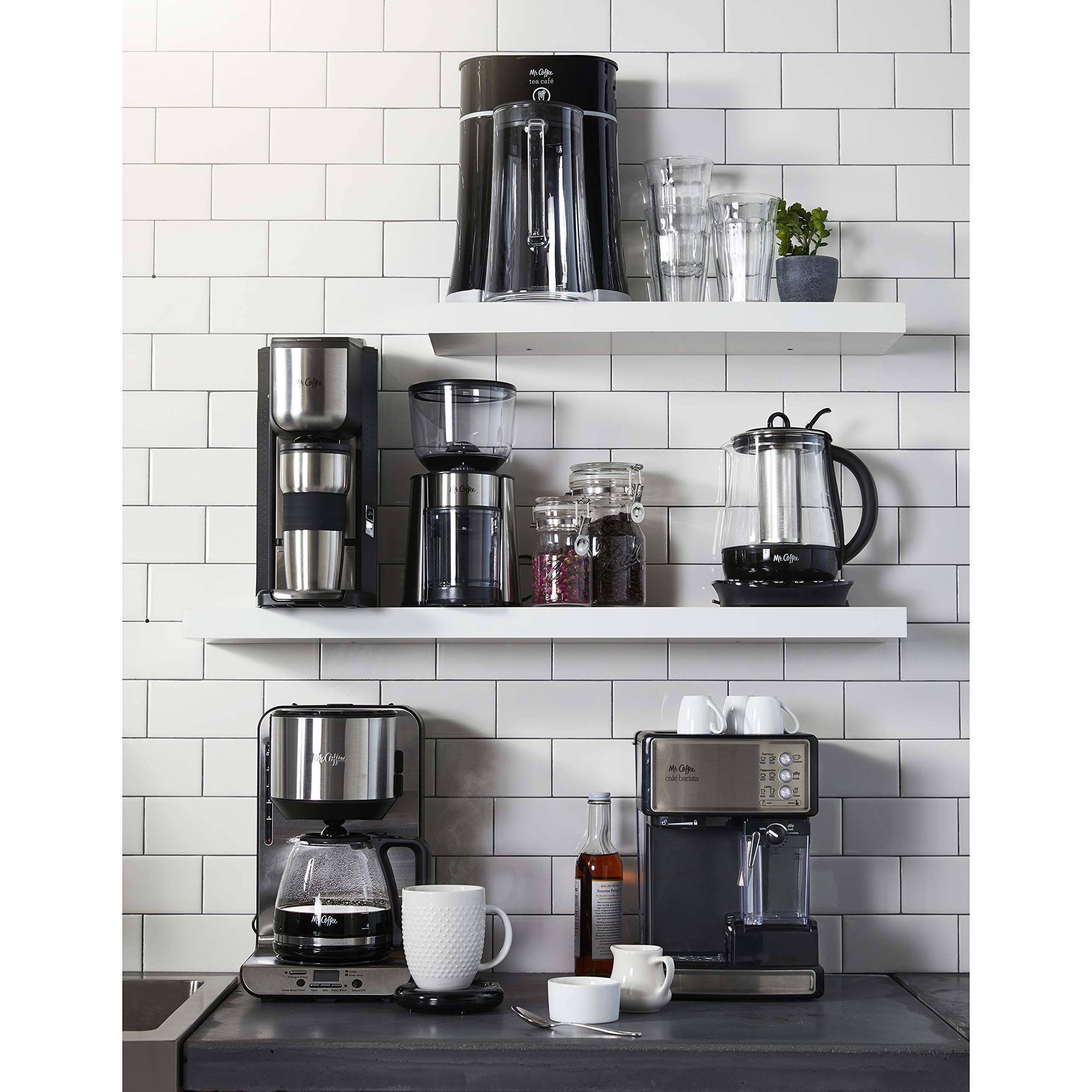 Espresso and Cappuccino Maker Silver 7k