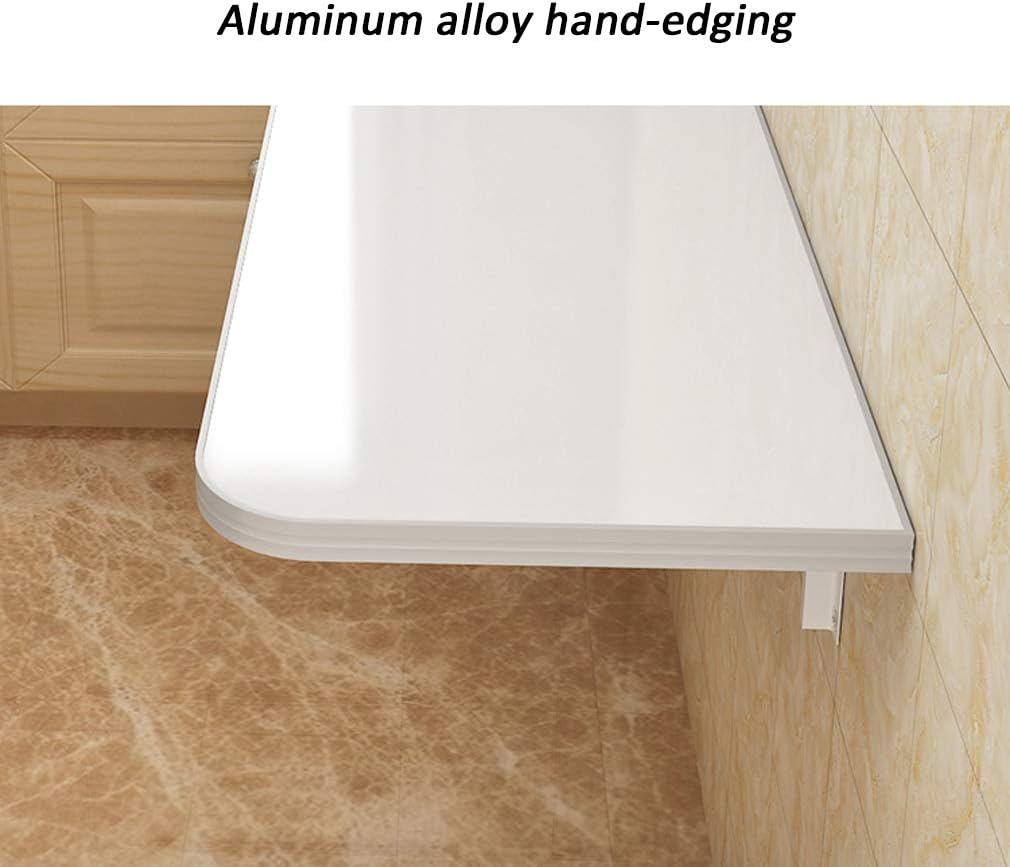 Wall Mounted Folding Table White 7k