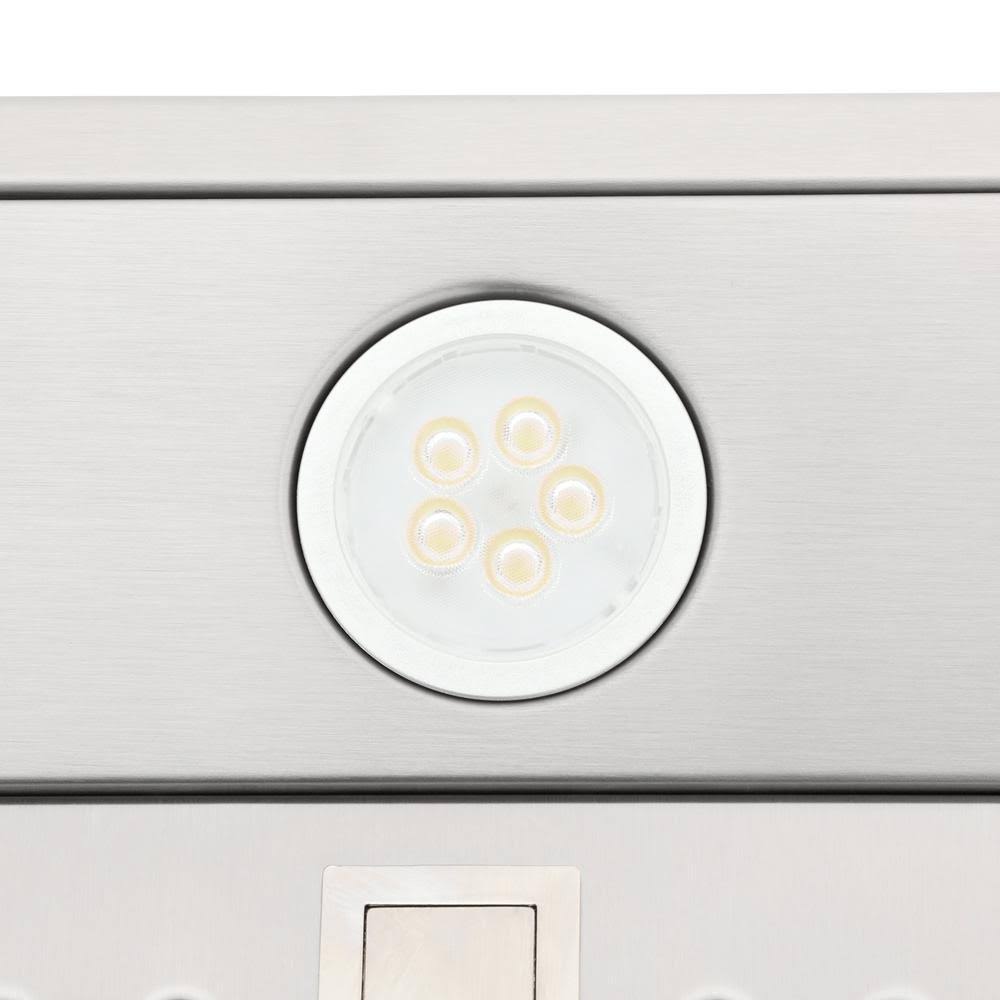 Stainless Steel Under Cabinet Range Hood 30 in. A7
