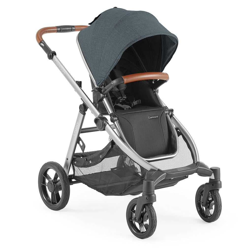 Convertible Single to Double Stroller Carbon Grey k7