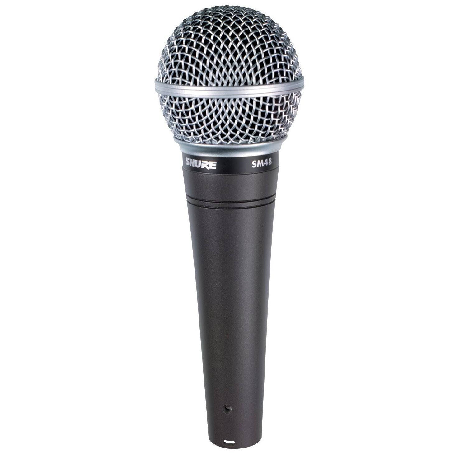 Shure SM48-LC Vocal Dynamic Microphone Cardioid