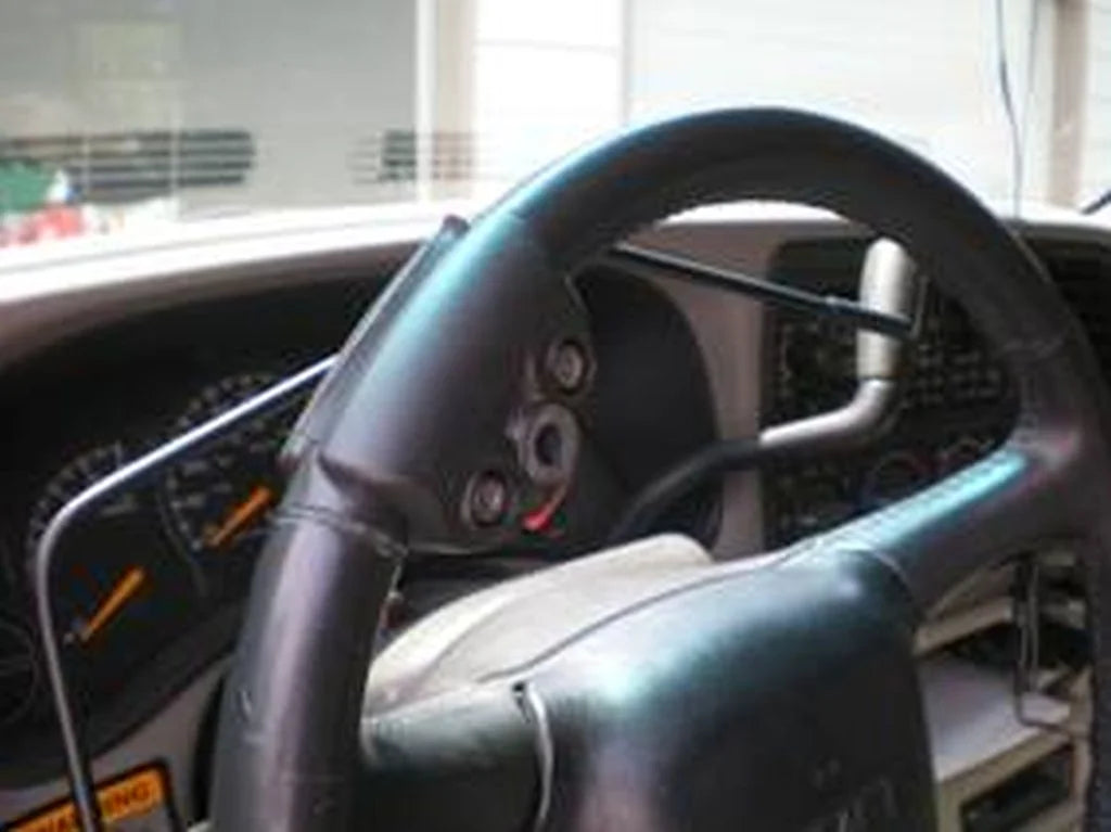 Johnson Hand Controls - Car Steering Wheel Spinner Knobs for Disabled Drivers - Handicap Spinner Knobs