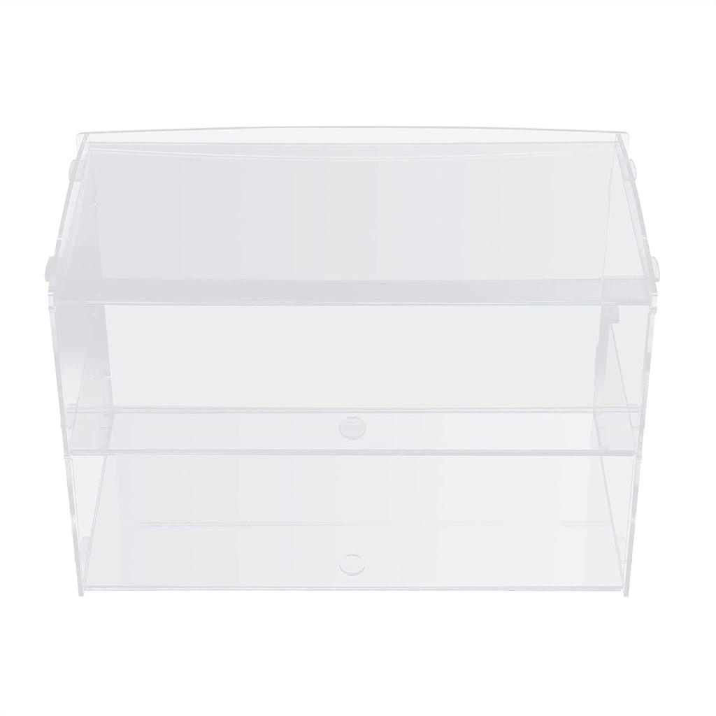 Acrylic Bakery Display Case 2 Tier A7
