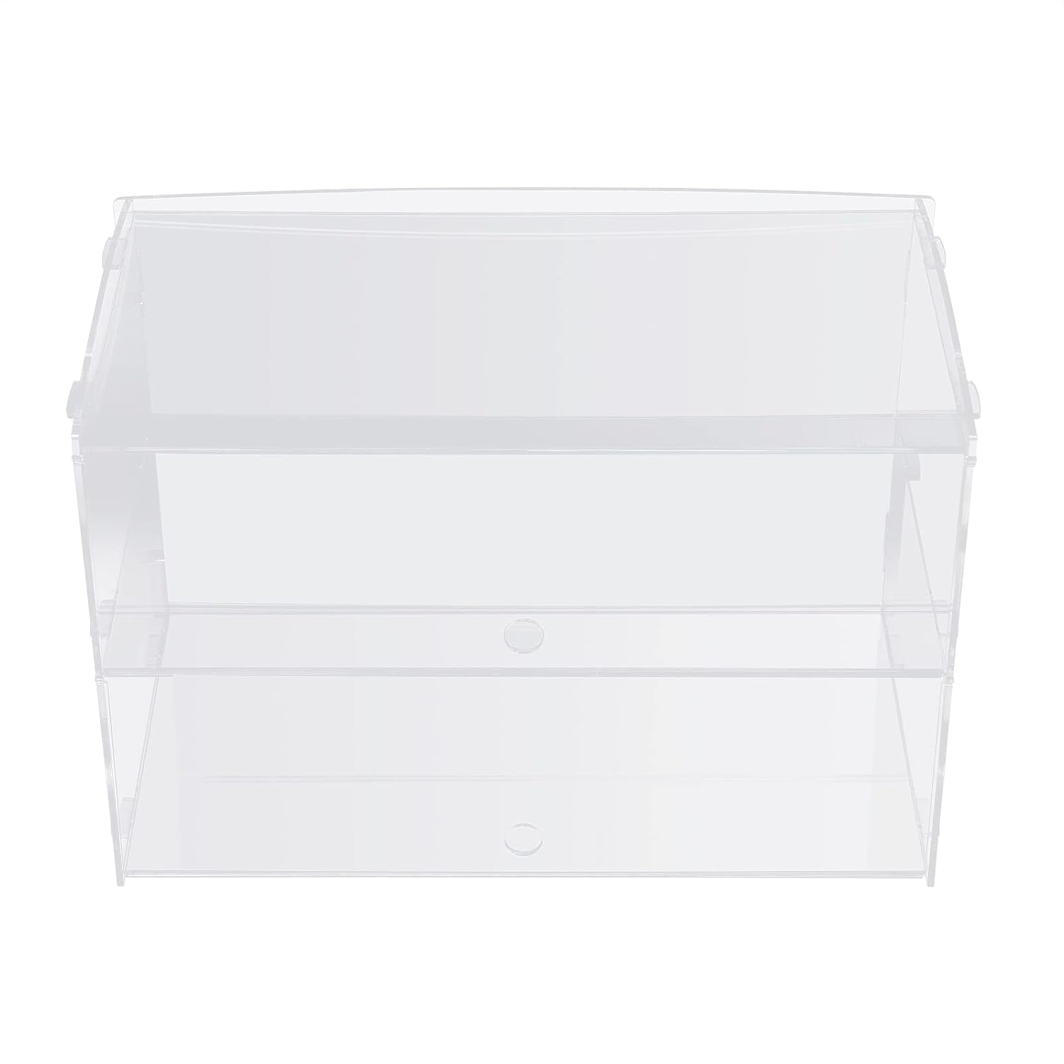 Acrylic Bakery Display Case 2 Tier A7