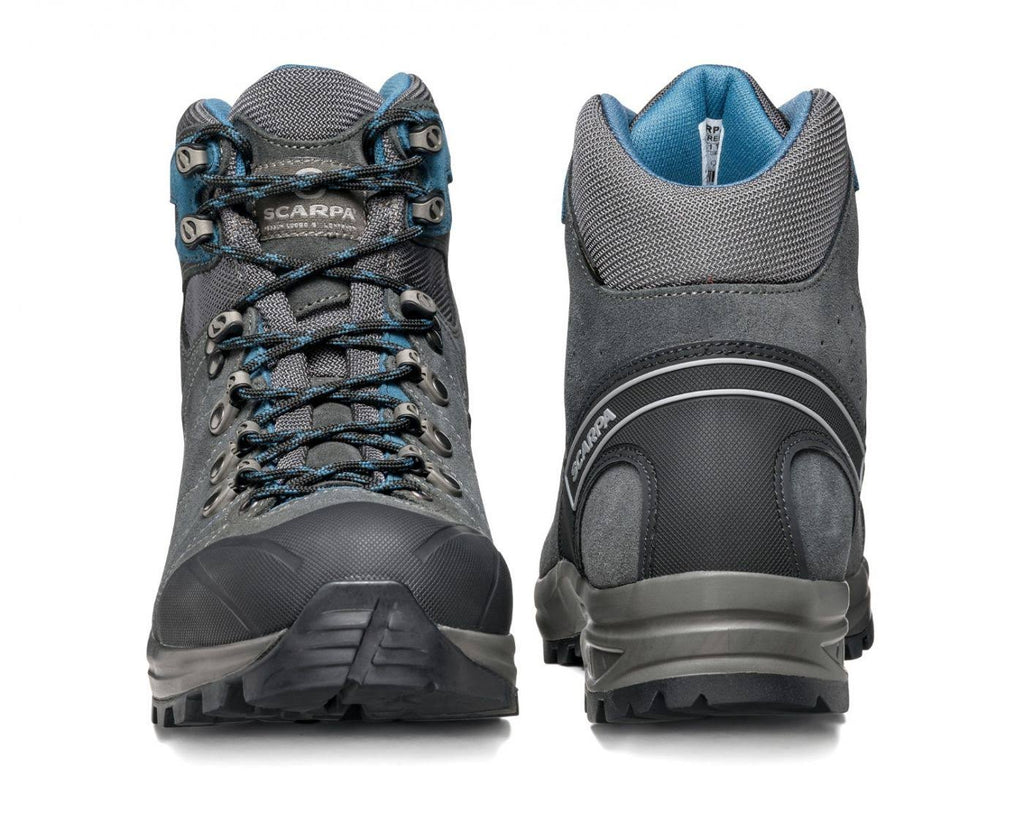 Hiking Boots Wide Men's Grey Blue 42 a7