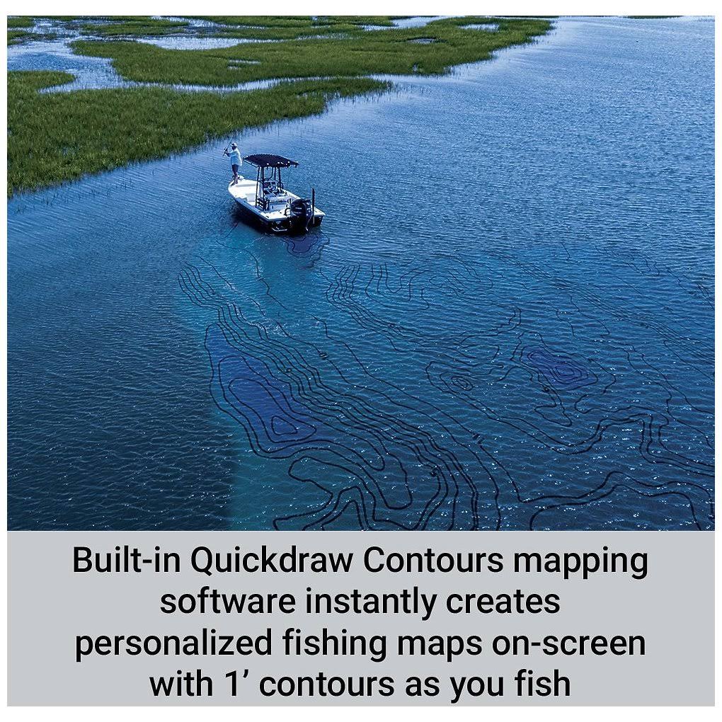 GPS Chartplotter Combo 62CV a7