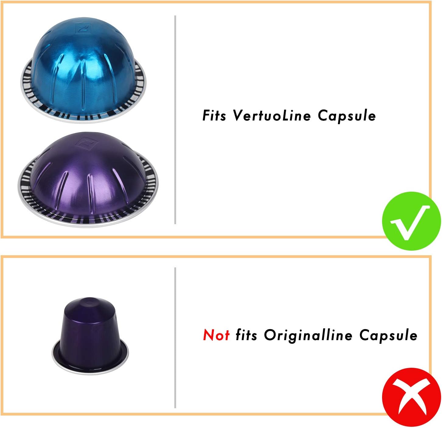 Reusable Aluminum Foil Seals for Coffee Capsules k7