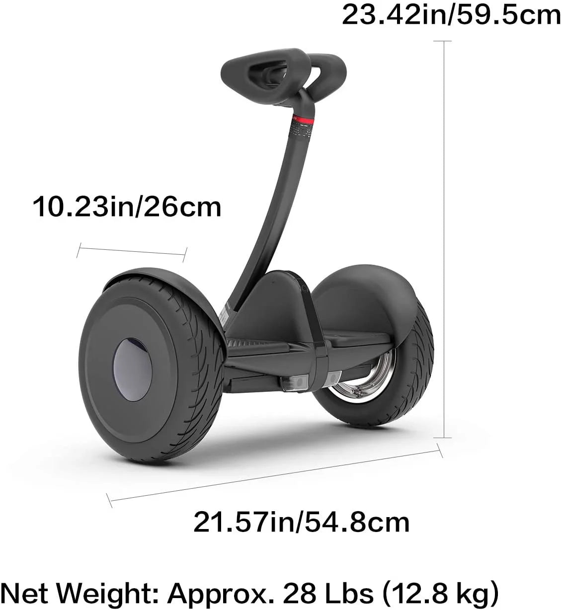 Electric Self-Balancing Scooter Black A7