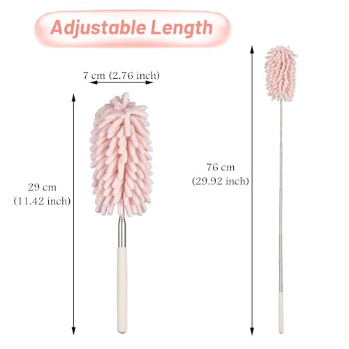 Microfiber Retractable Duster for Cleaning a7