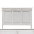 Abbey Park White King Panel Headboard