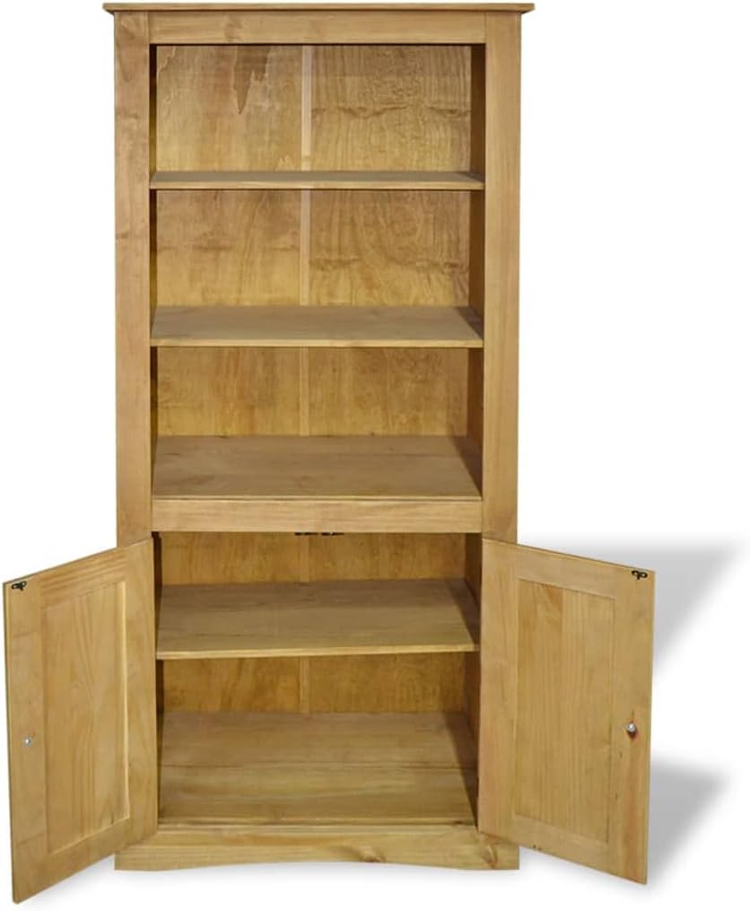 Mexican Pine Cupboard 31.5x15.7x66.9 a7