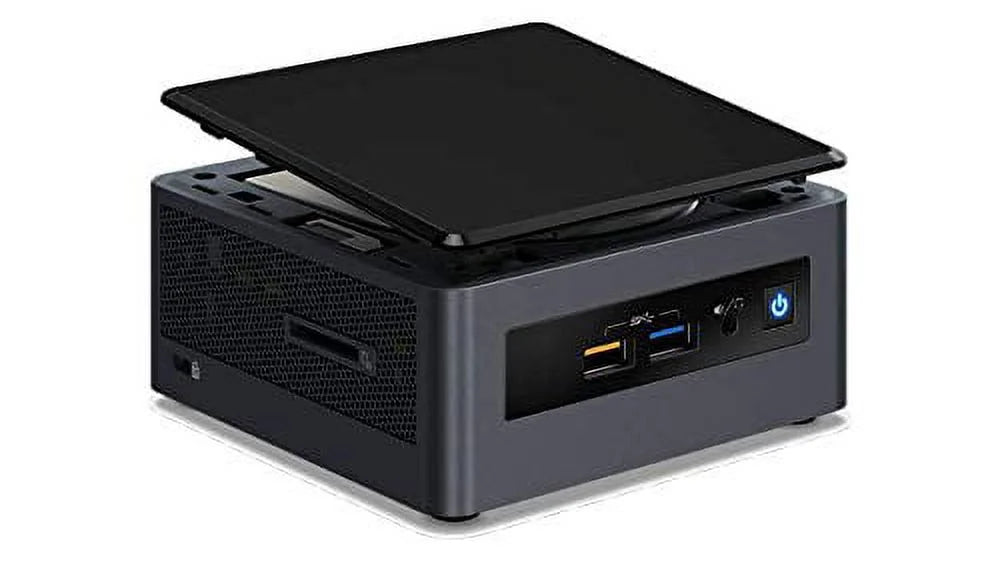 Mini Desktop Black i3 2.2GHz 4GB RAM 512GB SSD 2TB HDD Radeon 540 Win10H k7