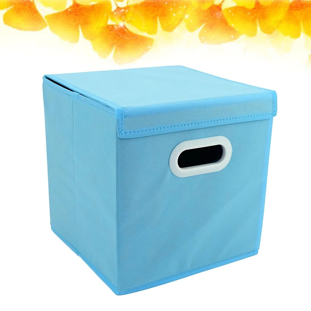 Storage Bin Splash-proof 28cm Blue k7