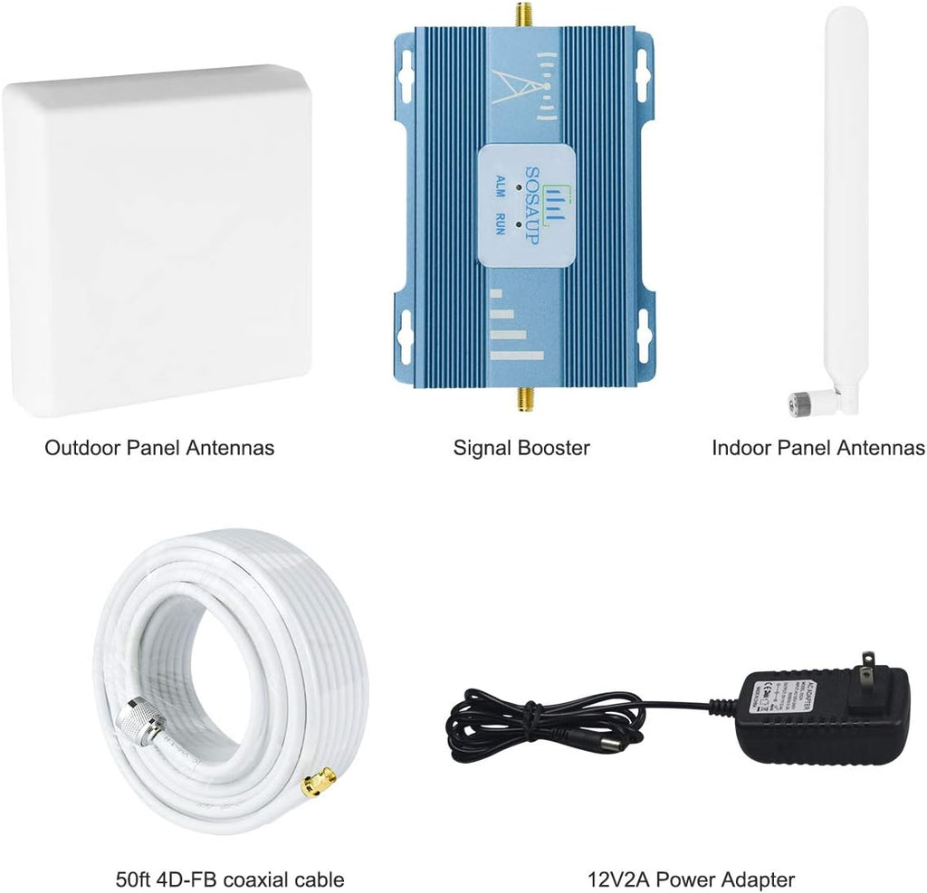Cell Signal Booster 4G LTE 5G for Home k7
