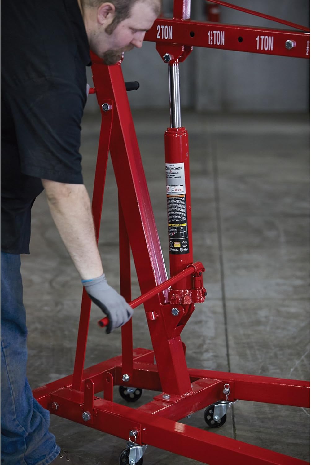 Hydraulic Engine Hoist 2 Ton Load Leveler k7