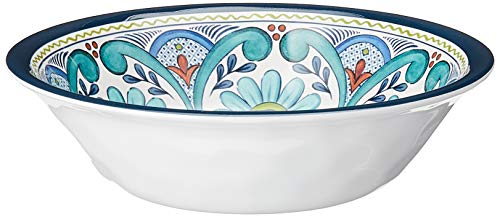 Dinnerware Set 12 Piece Service for 4 Multicolored A7