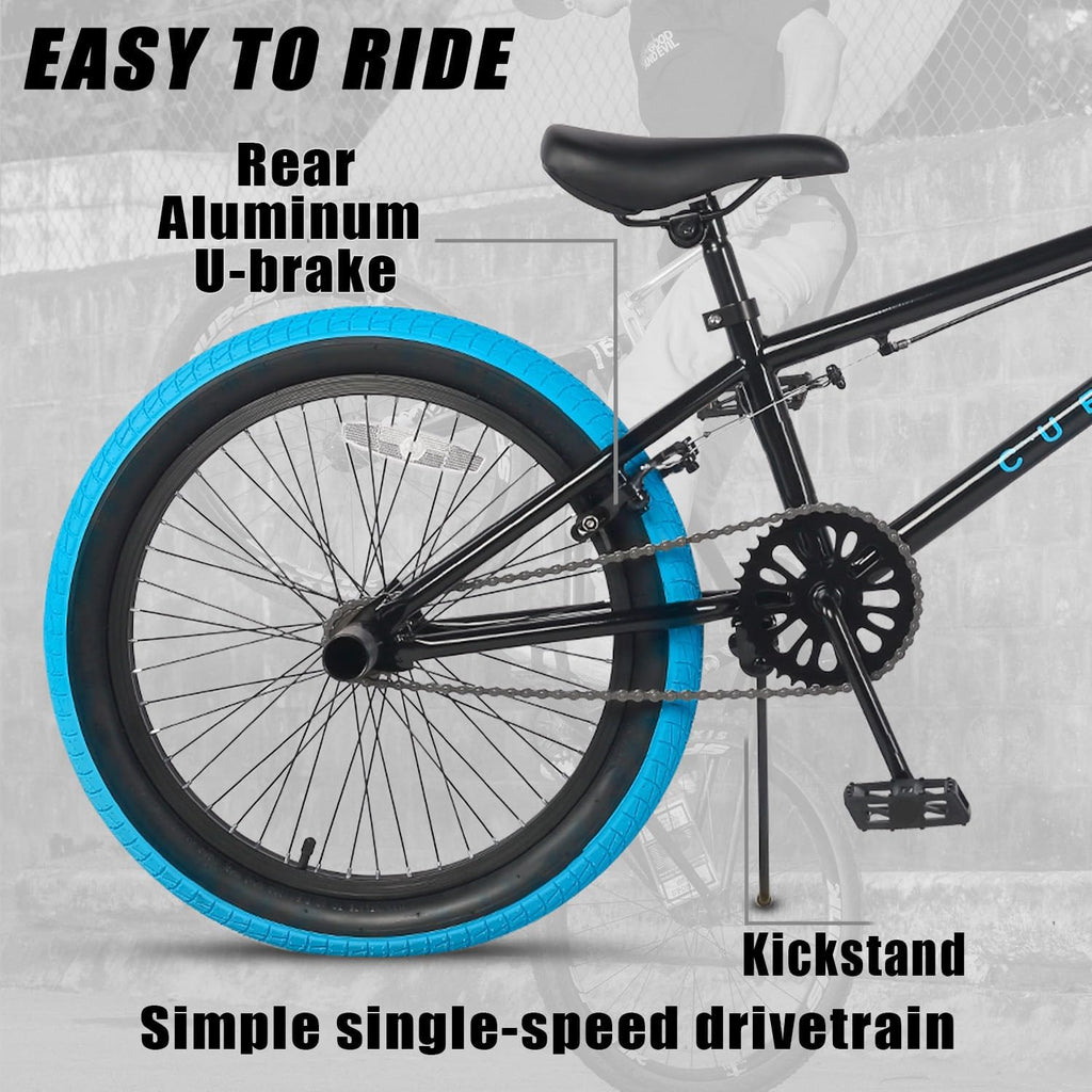 BMX Bike 20 Inch for Kids Beginners k7