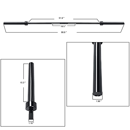 Olympic Weightlifting Barbell 7k