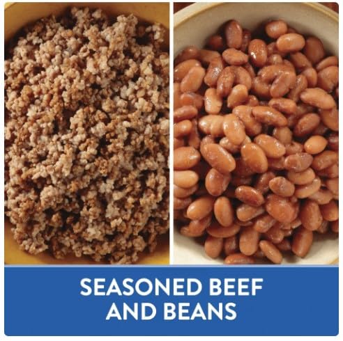 Beef & Bean Chimichangas, Frozen, 8 Count, 32 oz x3 k7