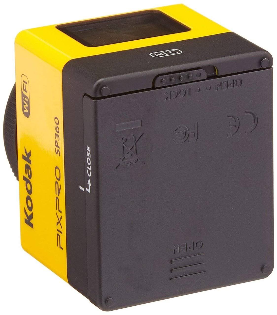 Action Camera 1080p Yellow 7k
