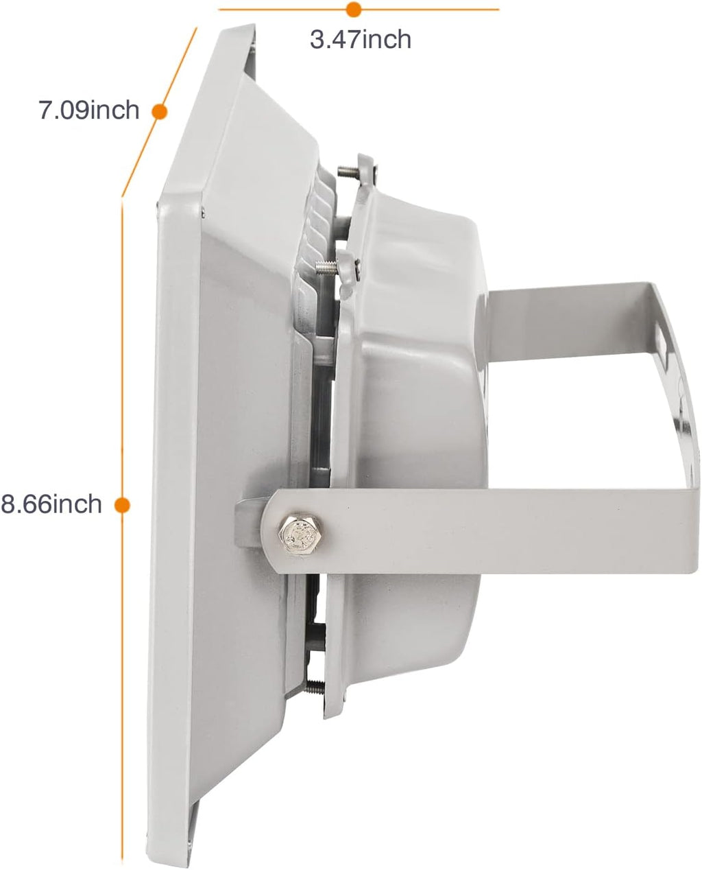 IR Illuminator 330ft 30-LED 850nm Waterproof Metal Housing A7k