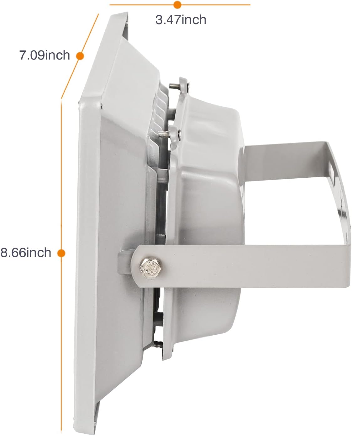 IR Illuminator 330ft 30-LED 850nm Waterproof Metal Housing A7k