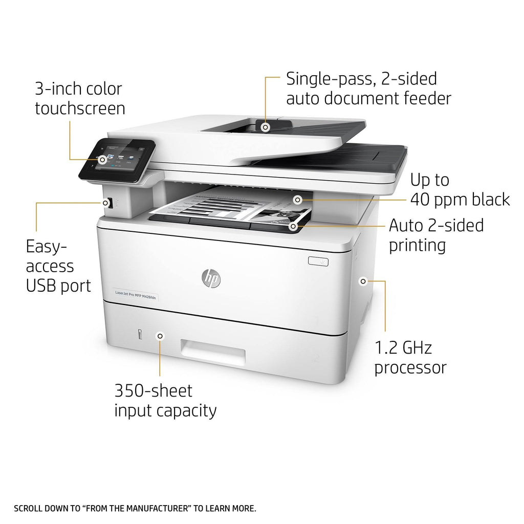 LaserJet Pro MFP M426fdn Printer 7k