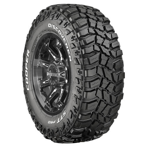 Cooper Discoverer STT Pro LT265/75R16 E/10PLY WL (4 Tires)