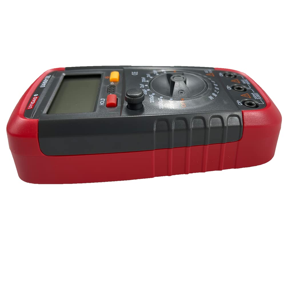 Capacitance Meter Handheld Digital LCD Display 0.1pF-20000uF k7