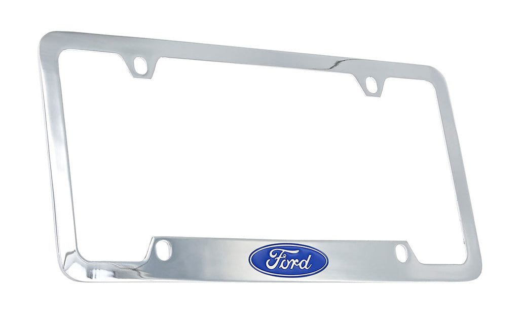 Chrome License Plate Frame Holder 7k