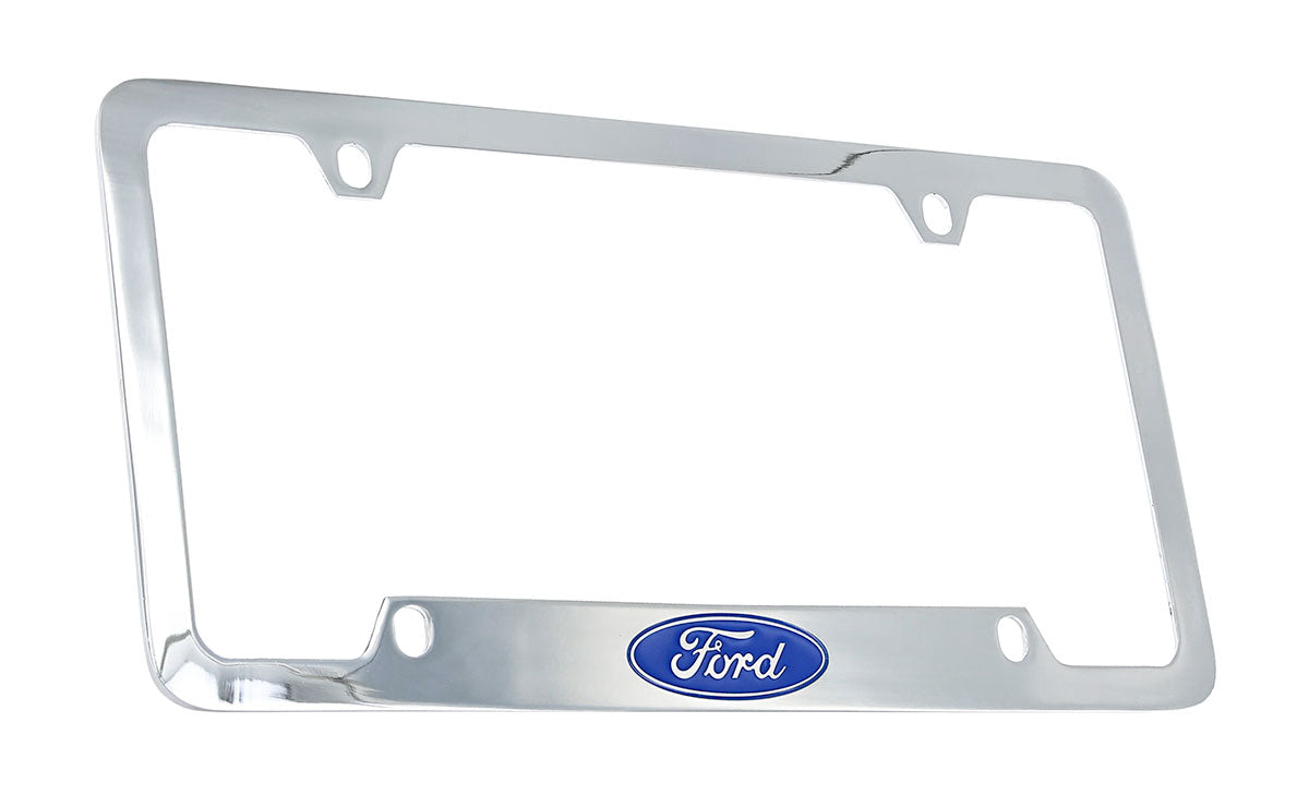 Chrome License Plate Frame Holder 7k