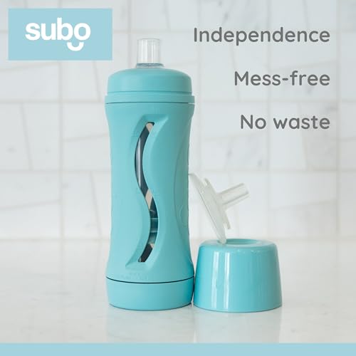Baby Food Bottle Self Feeder Silicone Reusable Aq7