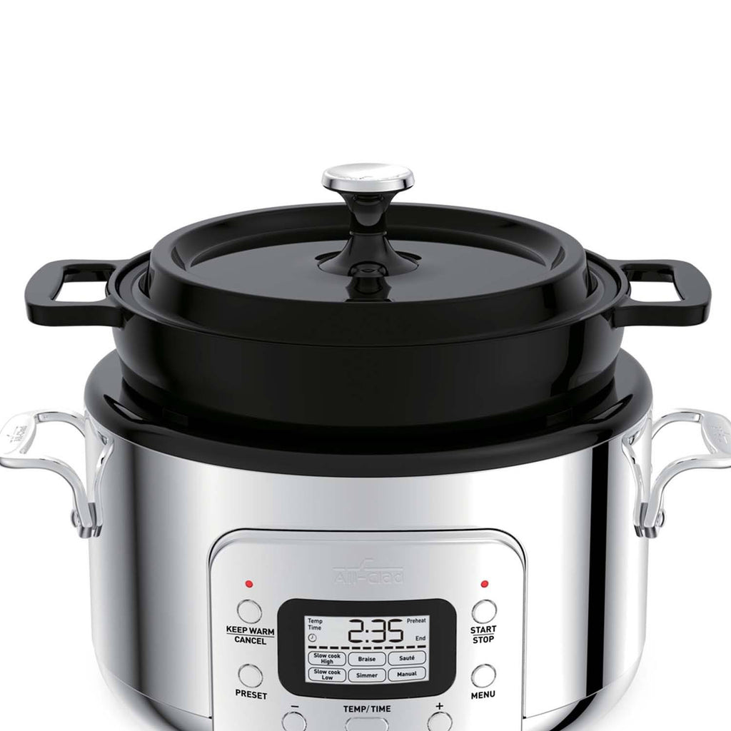 Cast Iron Electric Dutch Oven 5 qt A7