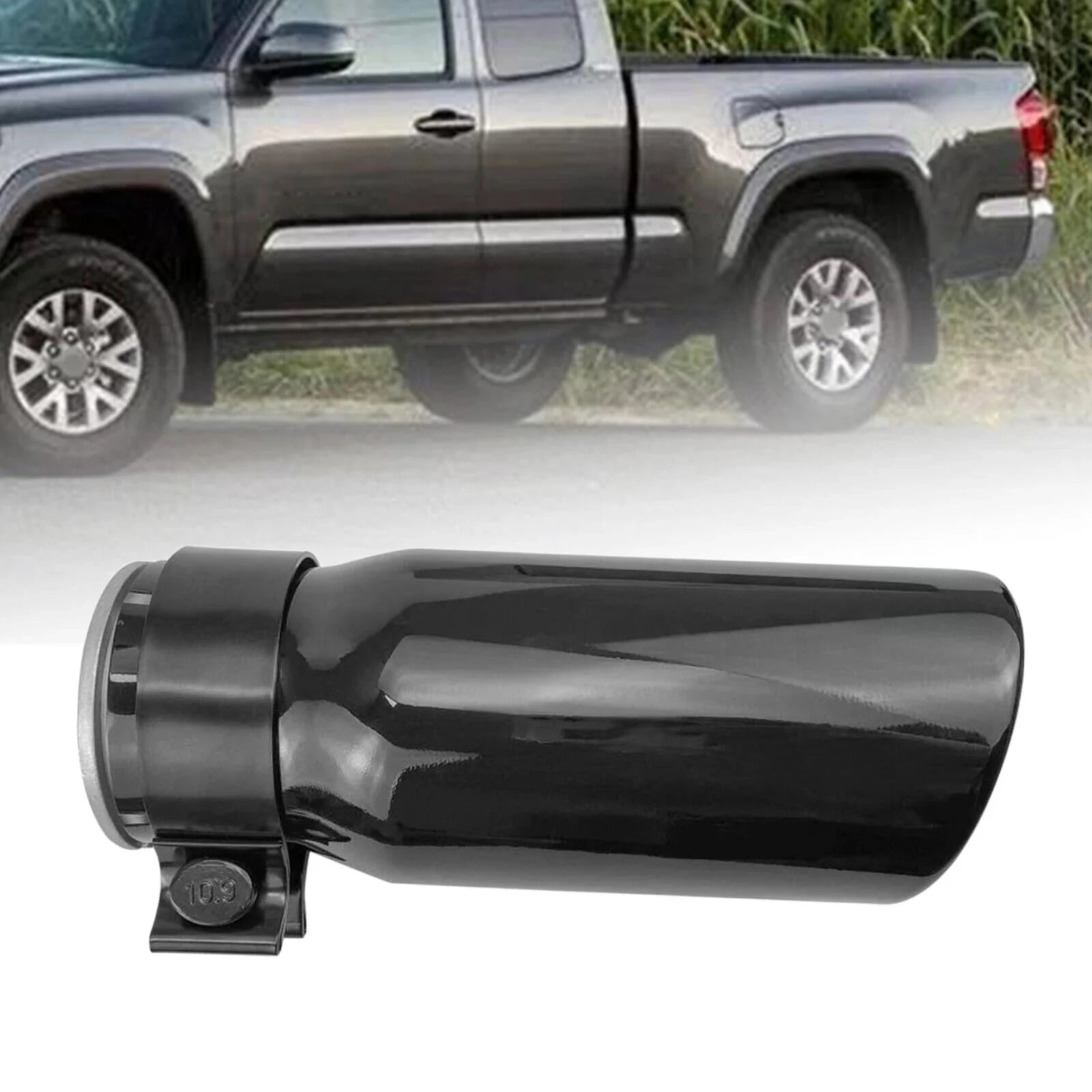Black Chrome Exhaust Tip for Toyota Tacoma 2005-2022 A7
