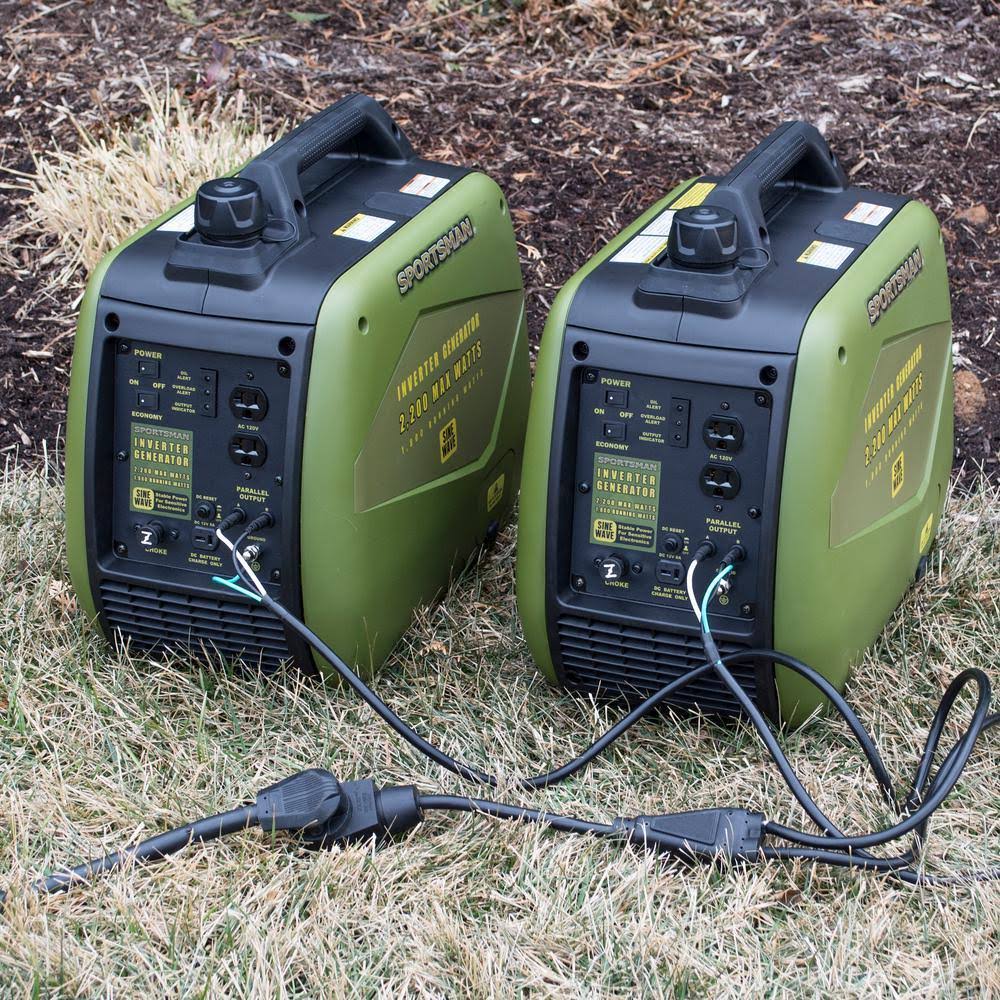 Portable Inverter Generator 2200W Gasoline A7