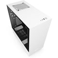 Nzxt - H510 Compact ATX Mid-Tower Case with Tempered Glass - Matte White