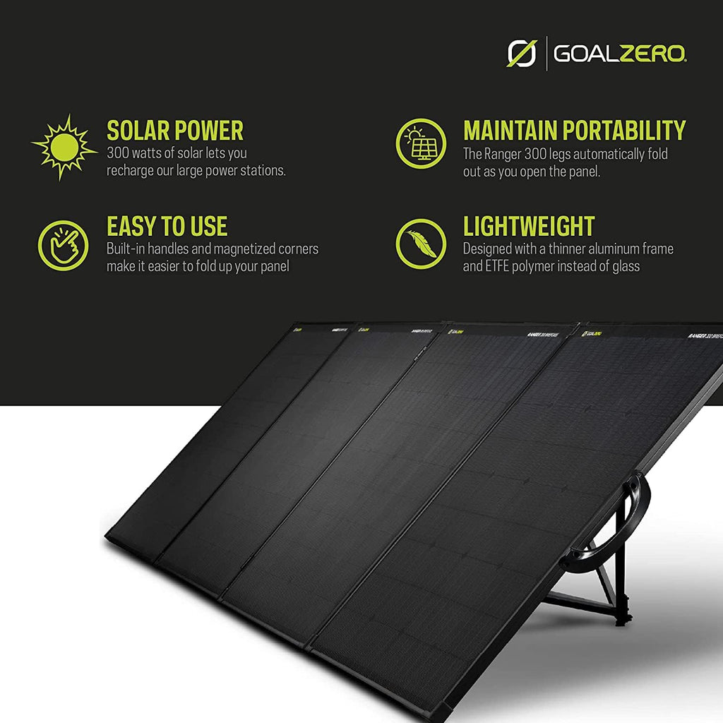 Portable Power Station 1000W Solar Generator A7