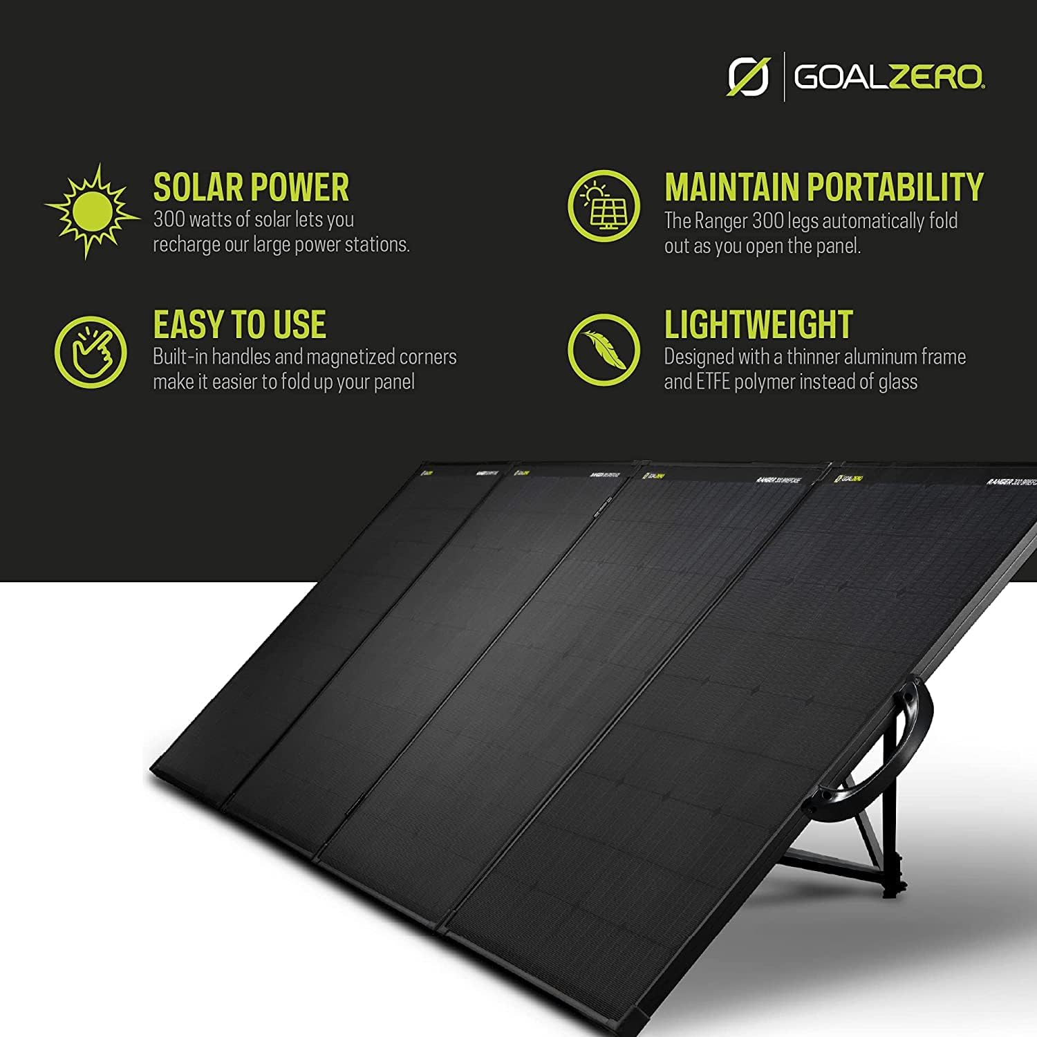 Portable Power Station 1000W Solar Generator A7
