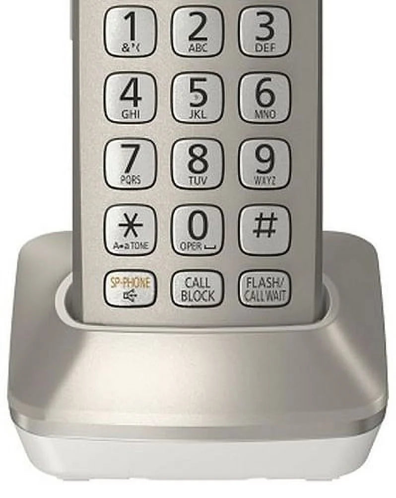 Cordless Handset DECT 6.0 Gold 2-Pack A7