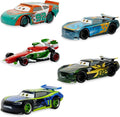 Disney Pixar Cars Pullback Die Cast Racer Multi Pack – 5 Pack