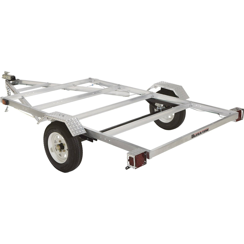 Aluminum Utility Trailer Kit 5x8 ft 1715 lb A7