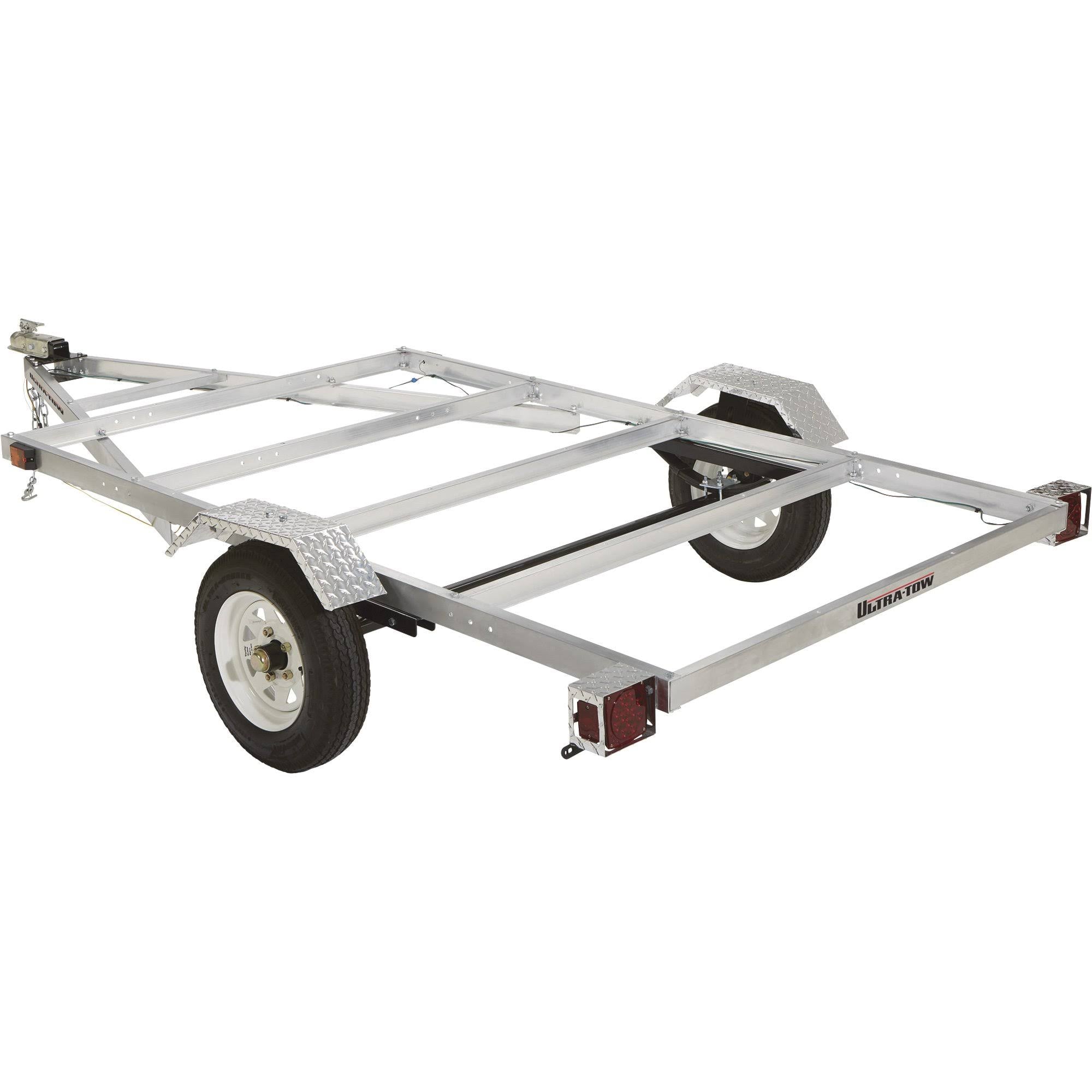 Aluminum Utility Trailer Kit 5x8 ft 1715 lb A7
