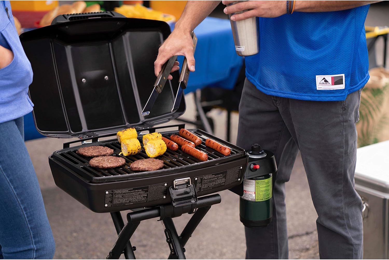 Portable Propane Gas Grill 7k