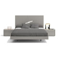 Faro Premium 3-Piece Bedroom Set, Gray, King