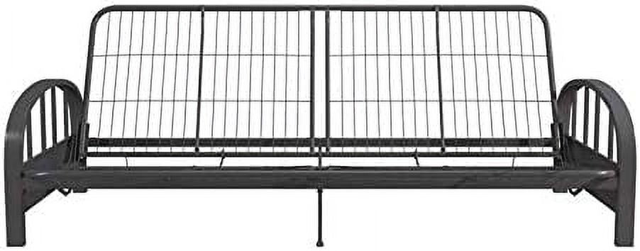 Futon Frame Gunmetal Grey k7