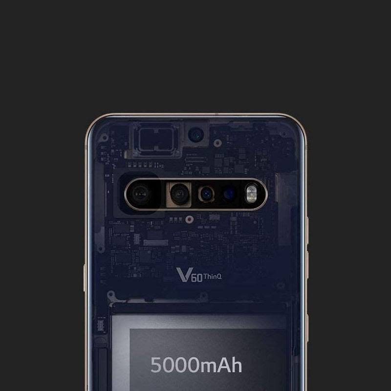 Smartphone 128GB 8GB RAM Unlocked Classy Blue 7k