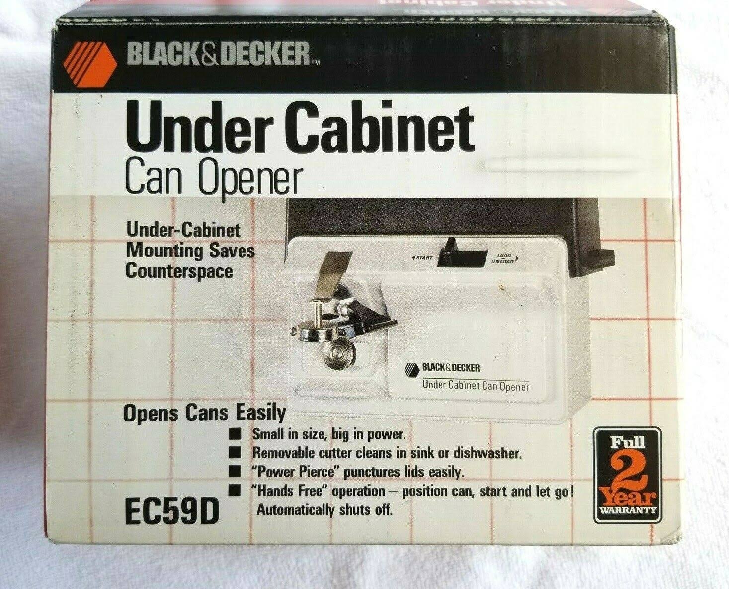 Can Opener Under Cabinet Electric a7
