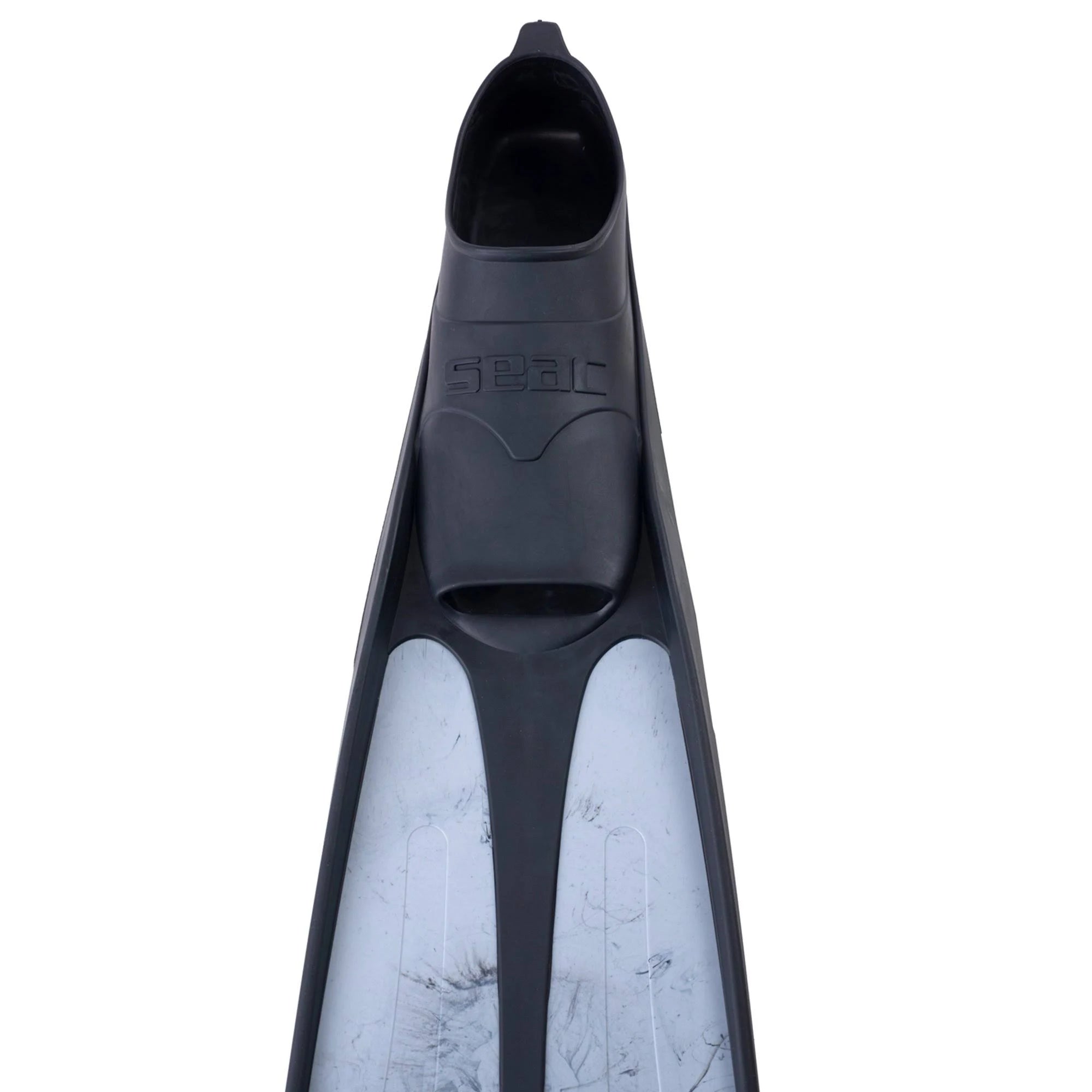 Freediving Spearfishing Fins Grey Camo 39/40 k7